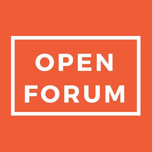 Open Forum