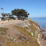 Firefighter Rescue Training along the Isla Vista Bluffs (edhat file photo)