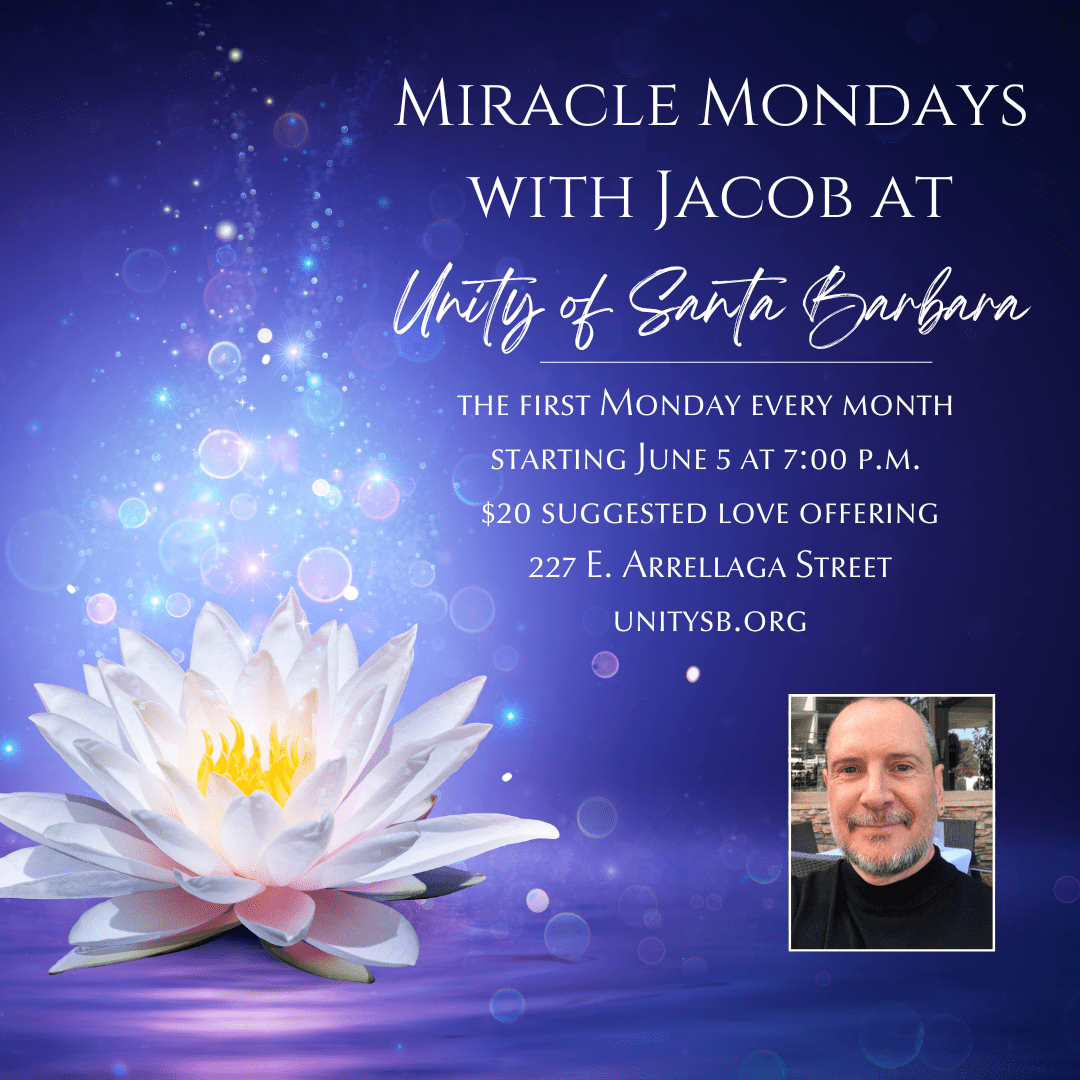 Miracle Mondays w/ Jacob
