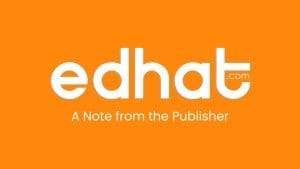 A note to edhat readers: new upgrades, big announcement, same mission