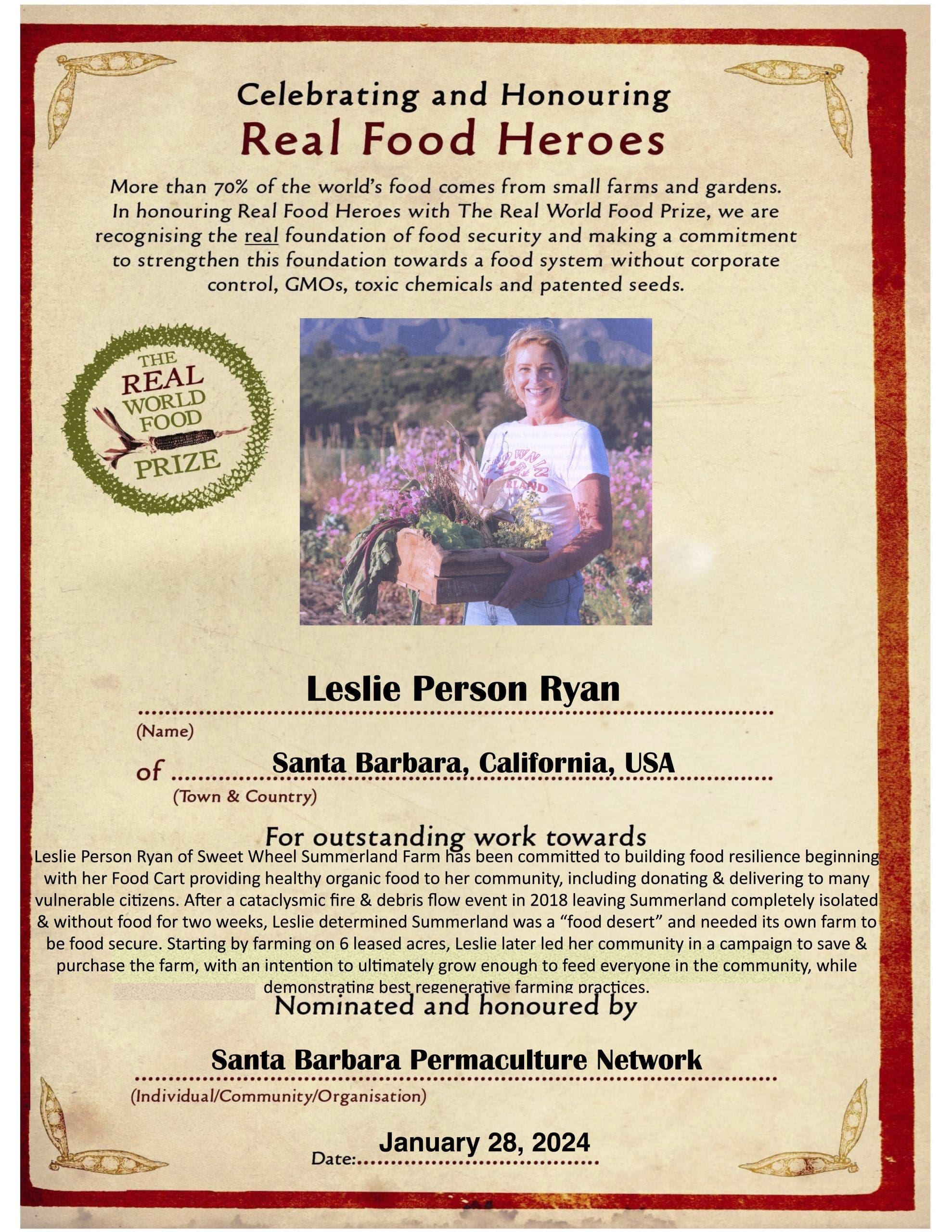 Local Food Hero 2024 Leslie Person Ryan copy 2