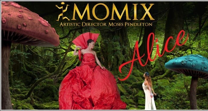 Whimsical New Production MOMIX: ALICE Comes to the Granada Theatre in February!