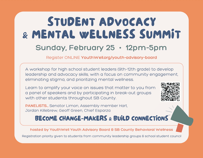 Student Mental Wellness & Advocacy Summit