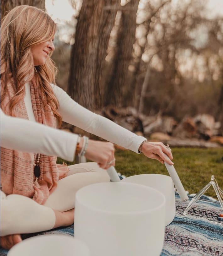 Sound Bath at Casa del Herrero