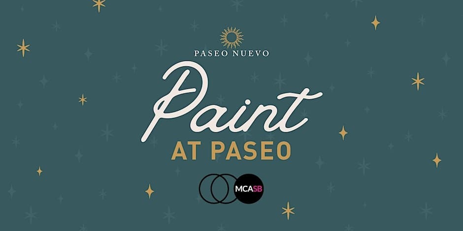 Paint at Paseo Nuevo