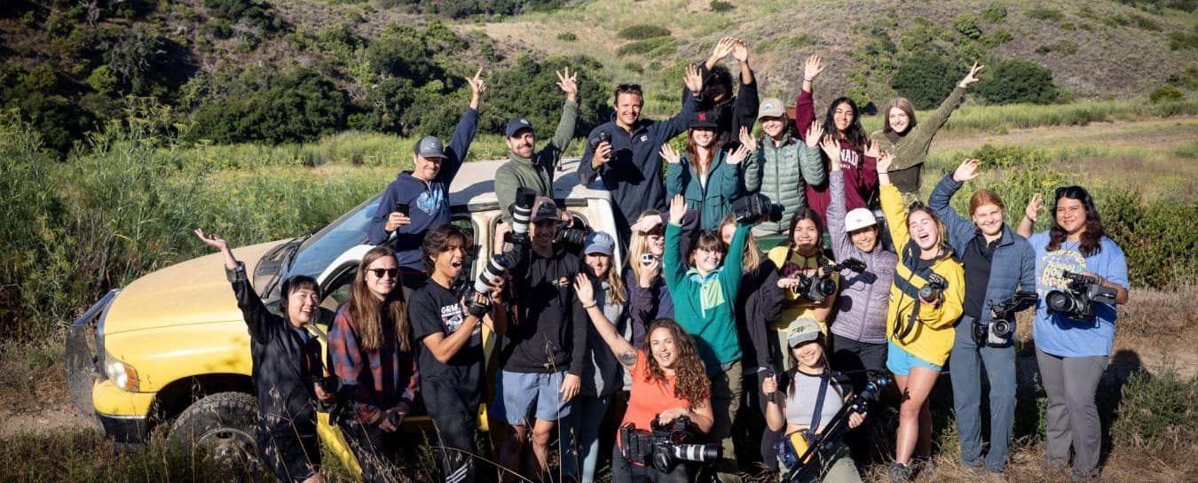 Documenting Nature: Film Clips from GreenScreen and the Coastal Media Project