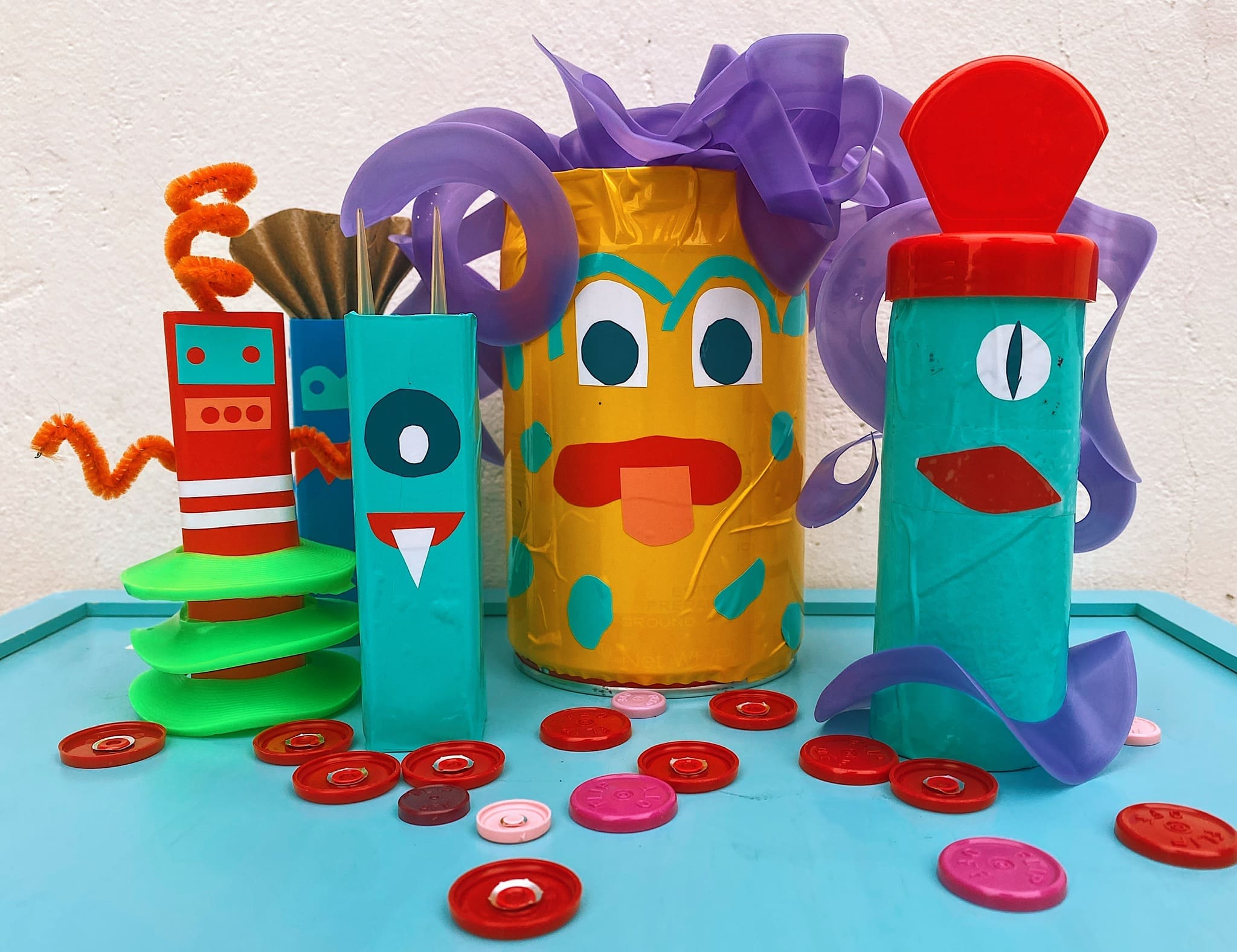 Crafternoons at the EE Makerspace