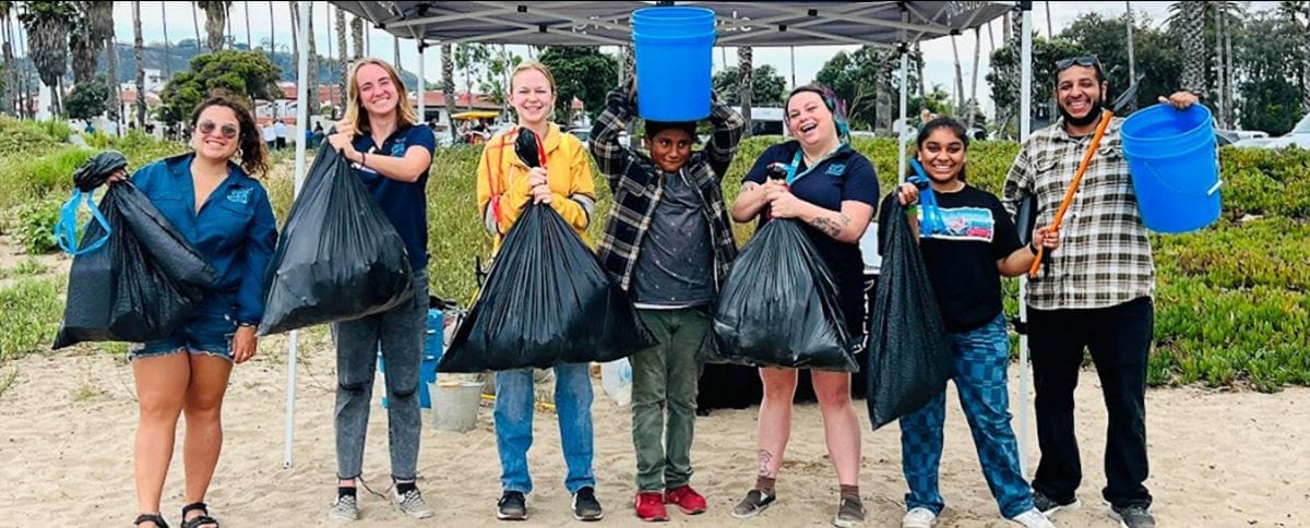 Ocean Ambassadors Beach Cleanups