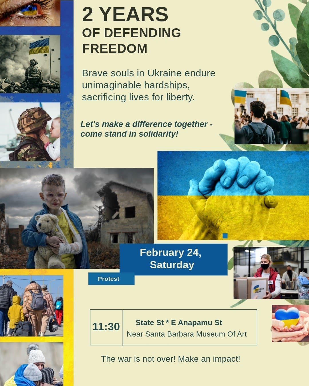 Support Ukraine Rally