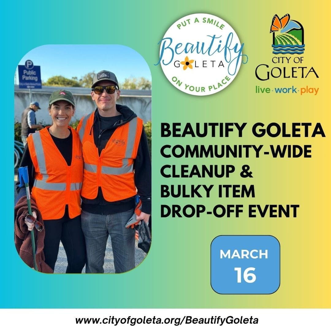 Start Your Spring Cleaning with Beautify Goleta on March 16