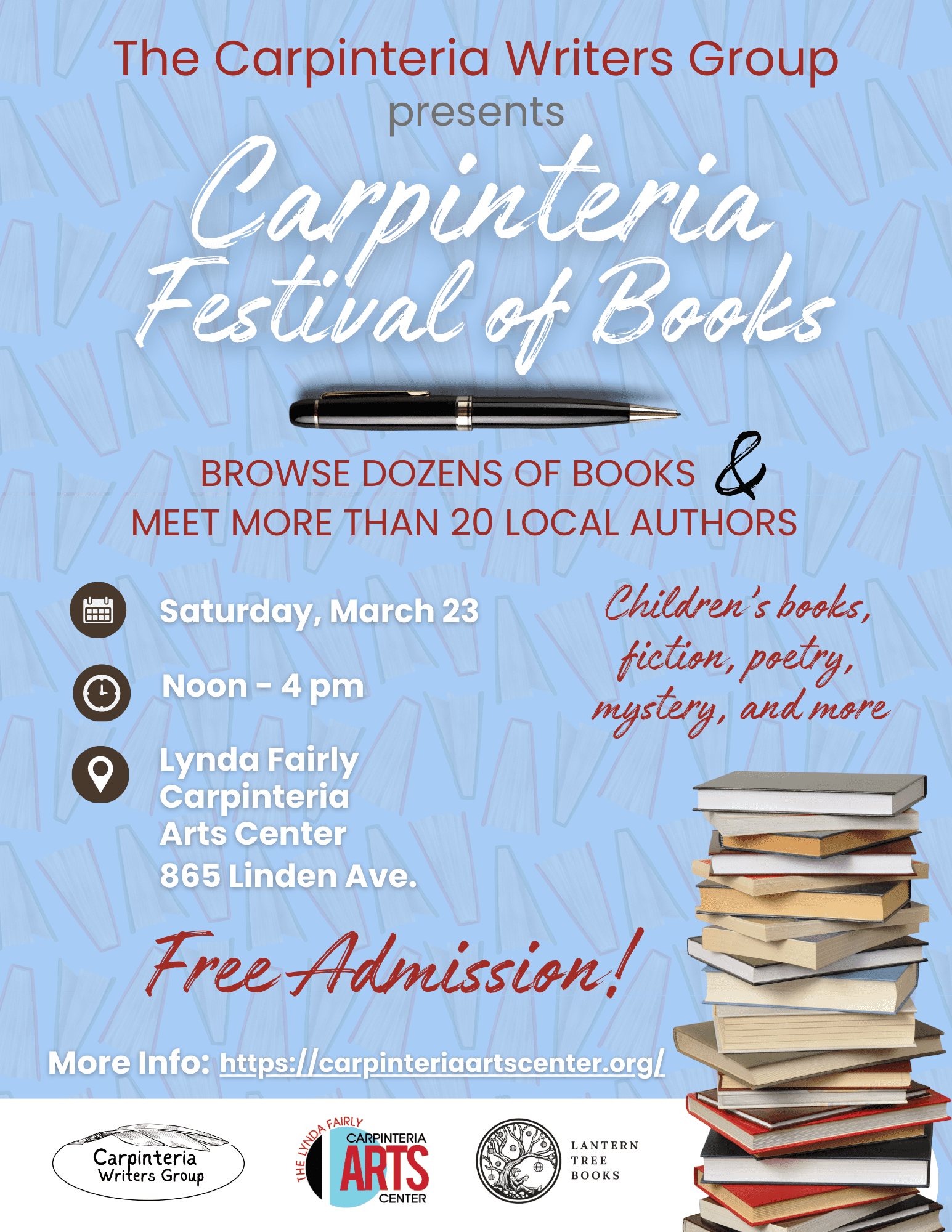 Carpinteria Festival of Books.3.3