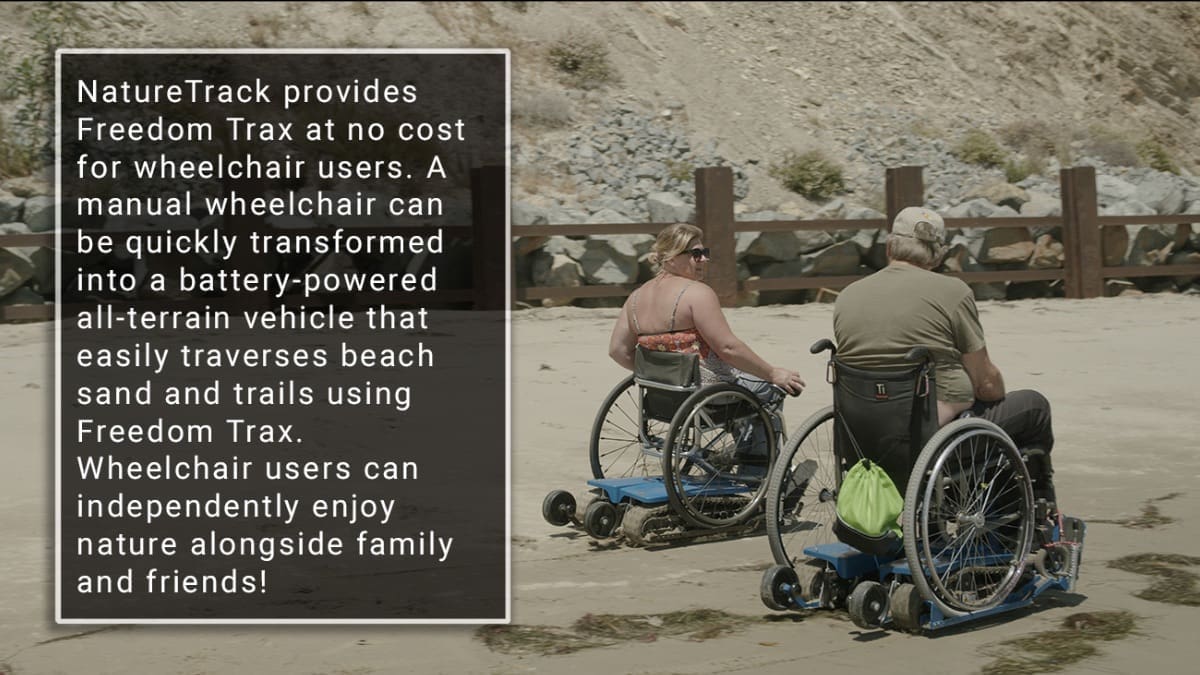 Calling All Nature-Loving Wheelchair Users! Explore and Experience Freedom Trax at Gaviota Beach For Free