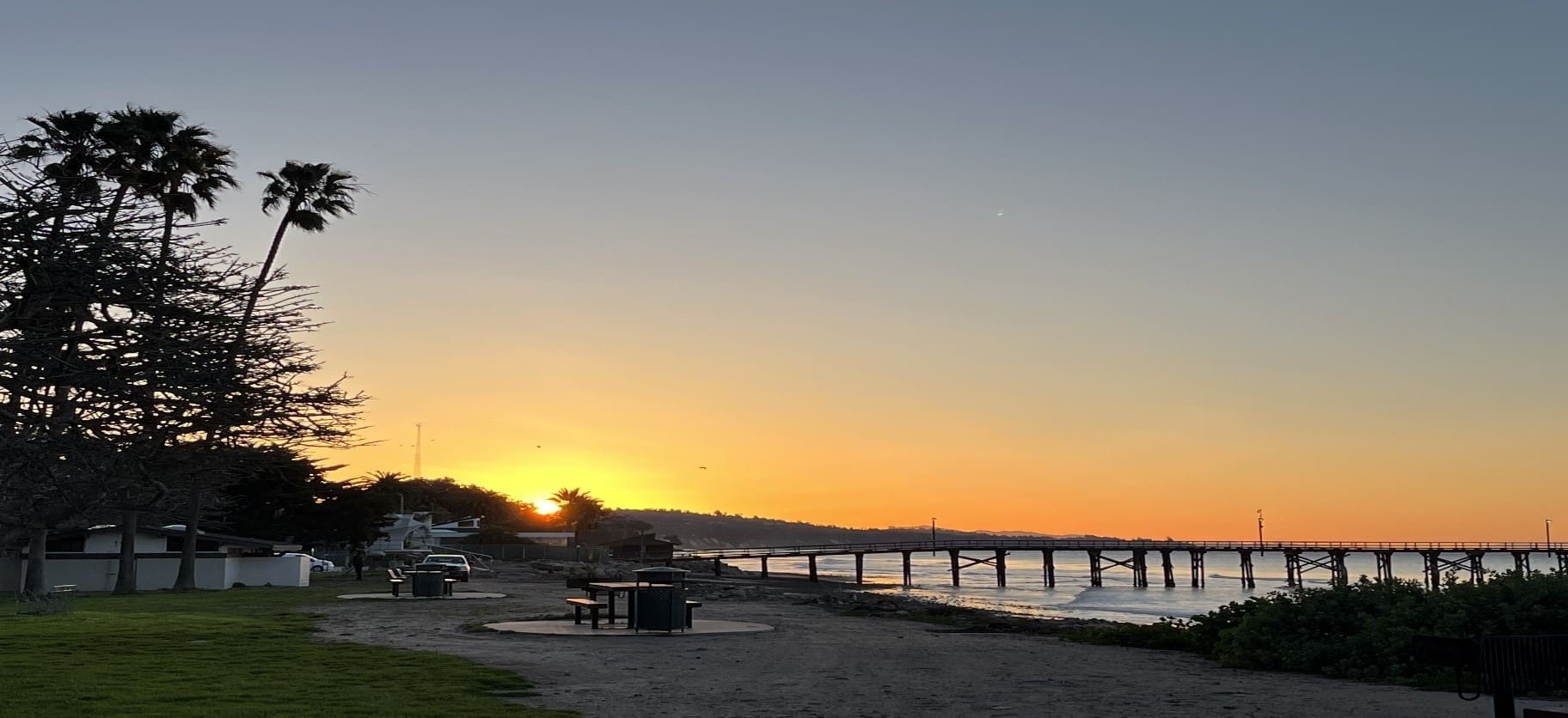Easter Sunrise Service at Goleta Beach