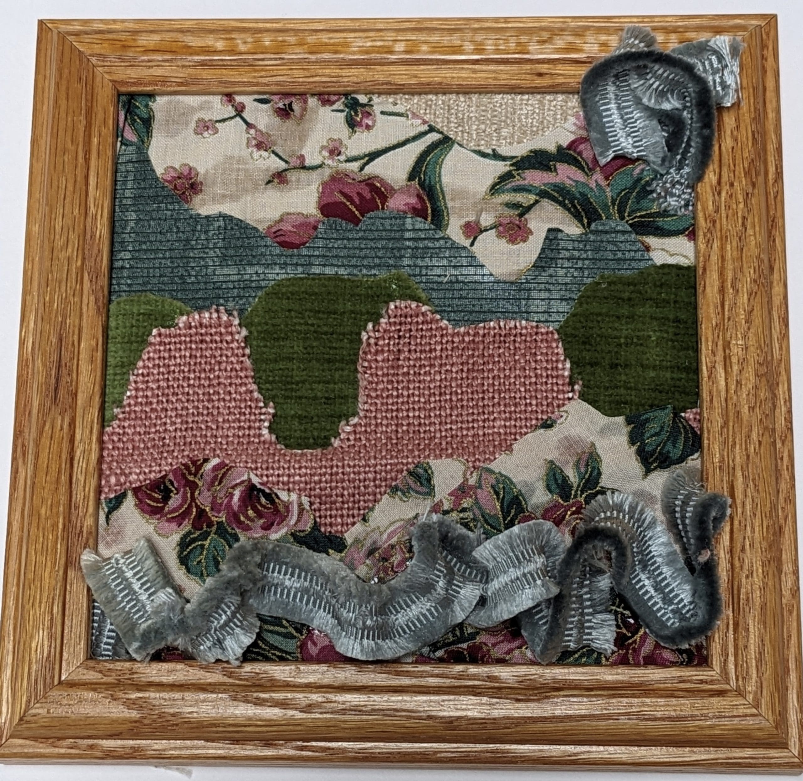 Textile Collage Workshop