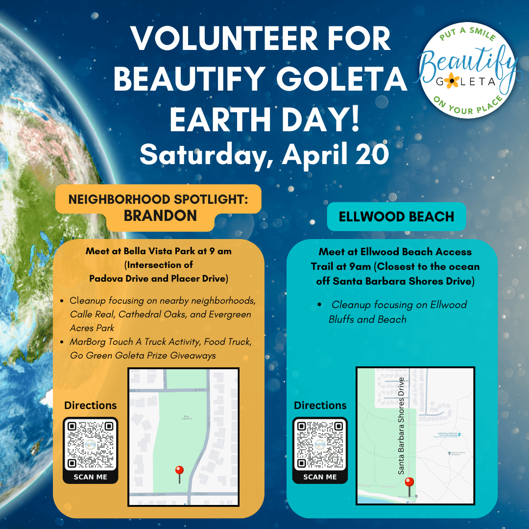 Beautify Goleta – Earth Day Celebration