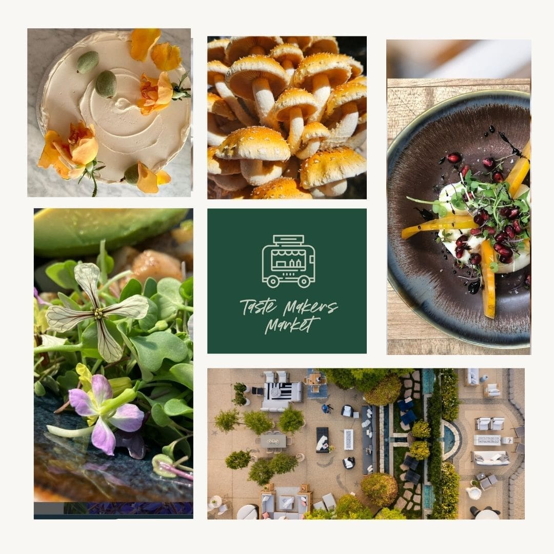 Beige Minimalist Rectangular Menu Collage Cafe Instagram Post