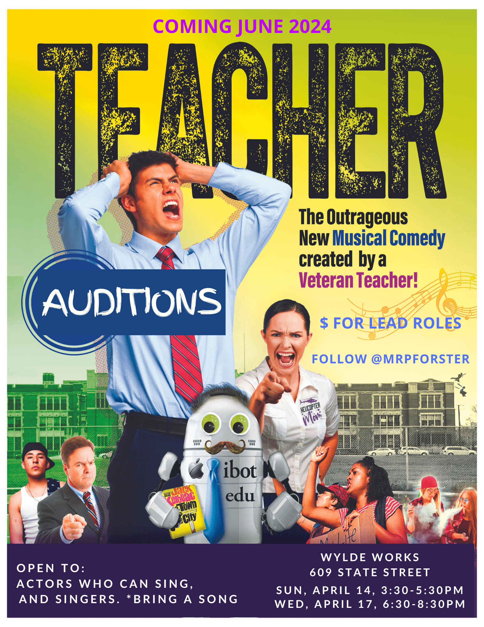 Auditions for Musical Comedy