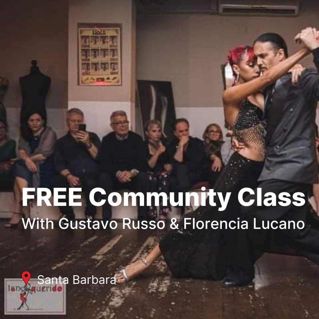 Community Class with Gustavo & Florencia