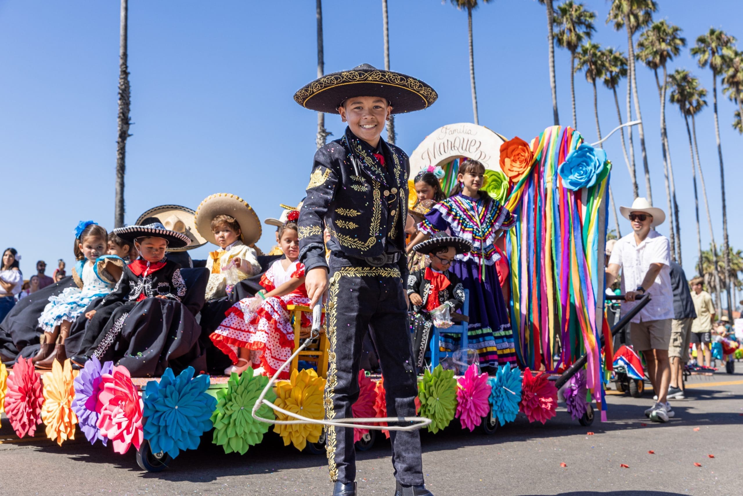 Children’s Fiesta Parade | Cabrillo Boulevard