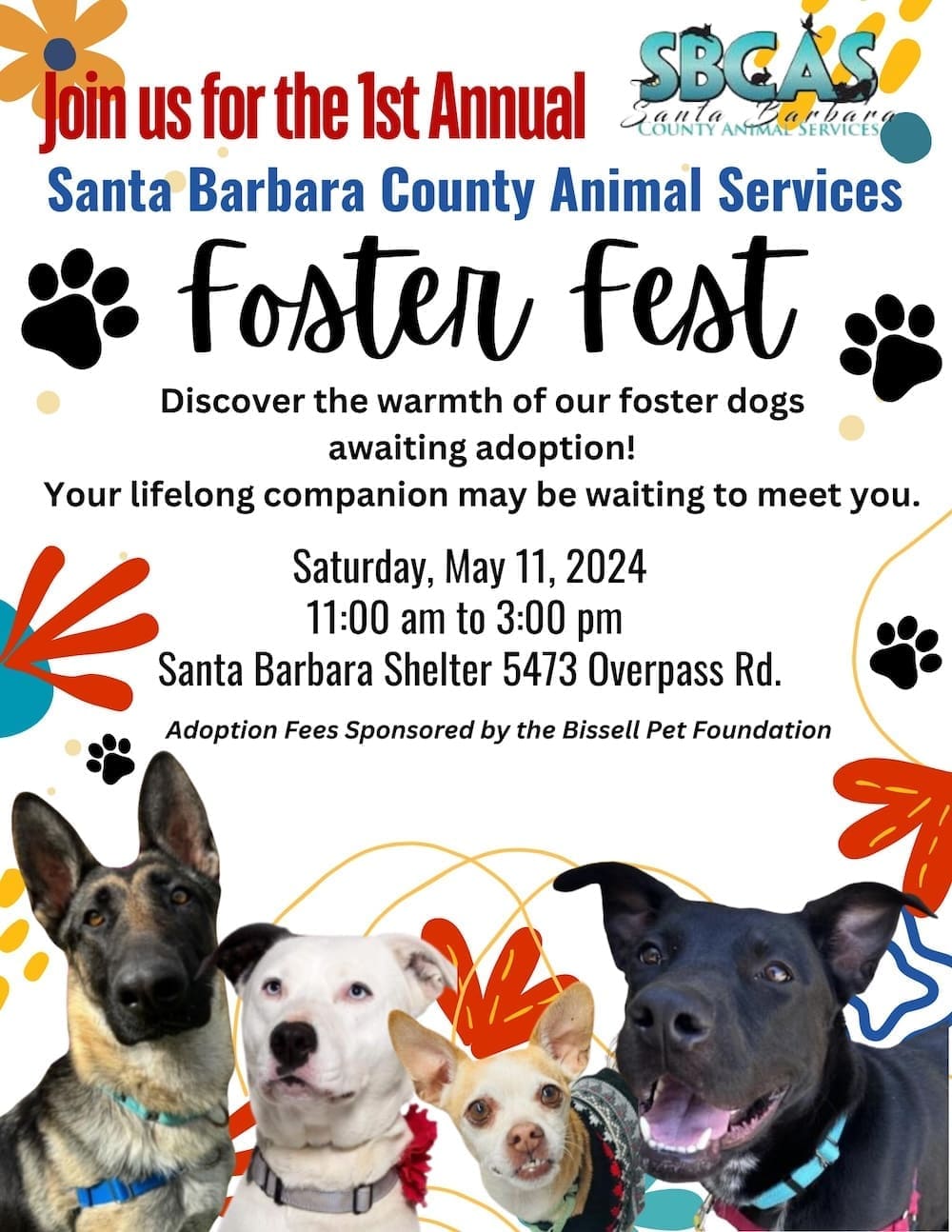 Flyer Foster Fest 2024 copy