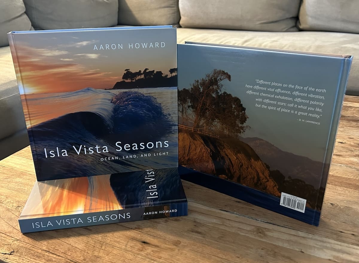 "Isla Vista Seasons" photography book Aaron Howard (courtesy)