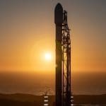 SpaceX launch from Vandenberg Space Force Base (courtesy)