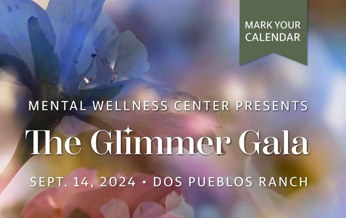 Join Us for the Glimmer Gala to Light the Way for Mental Health!
