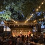 Waxhatchee performing at Barrelhouse Brewing Co. in Paso Robles on May 17, 2024 (Photo by Rebecca Horrigan)