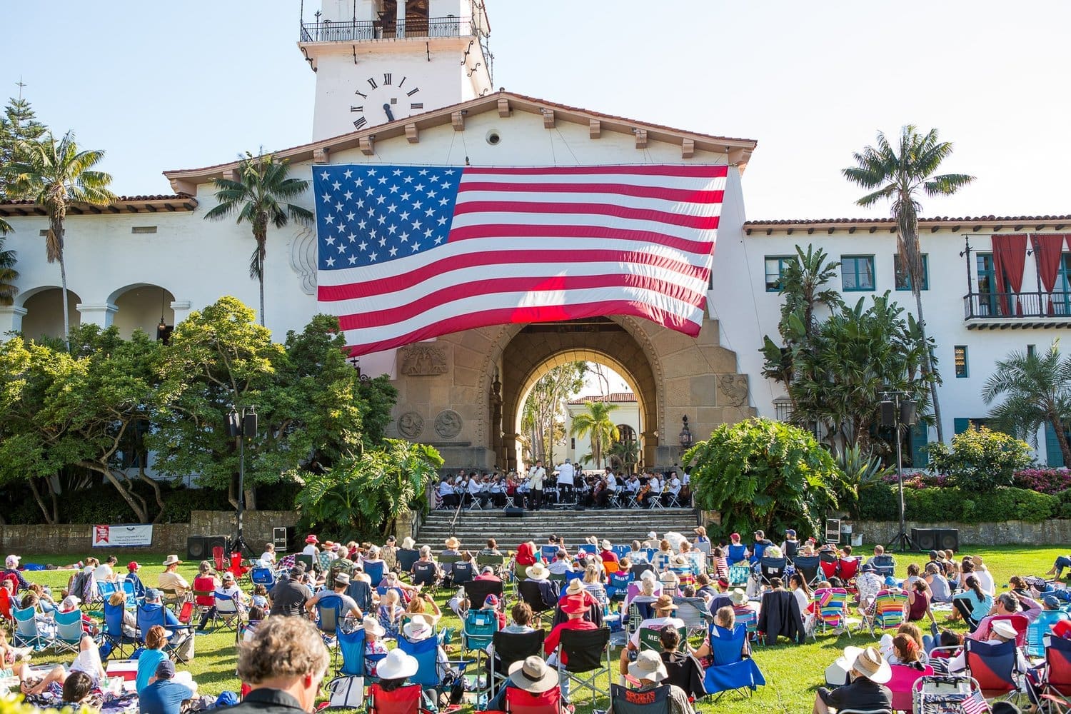 4th of July Concert Presented by  Pierre Claeyssens Veterans Foundation