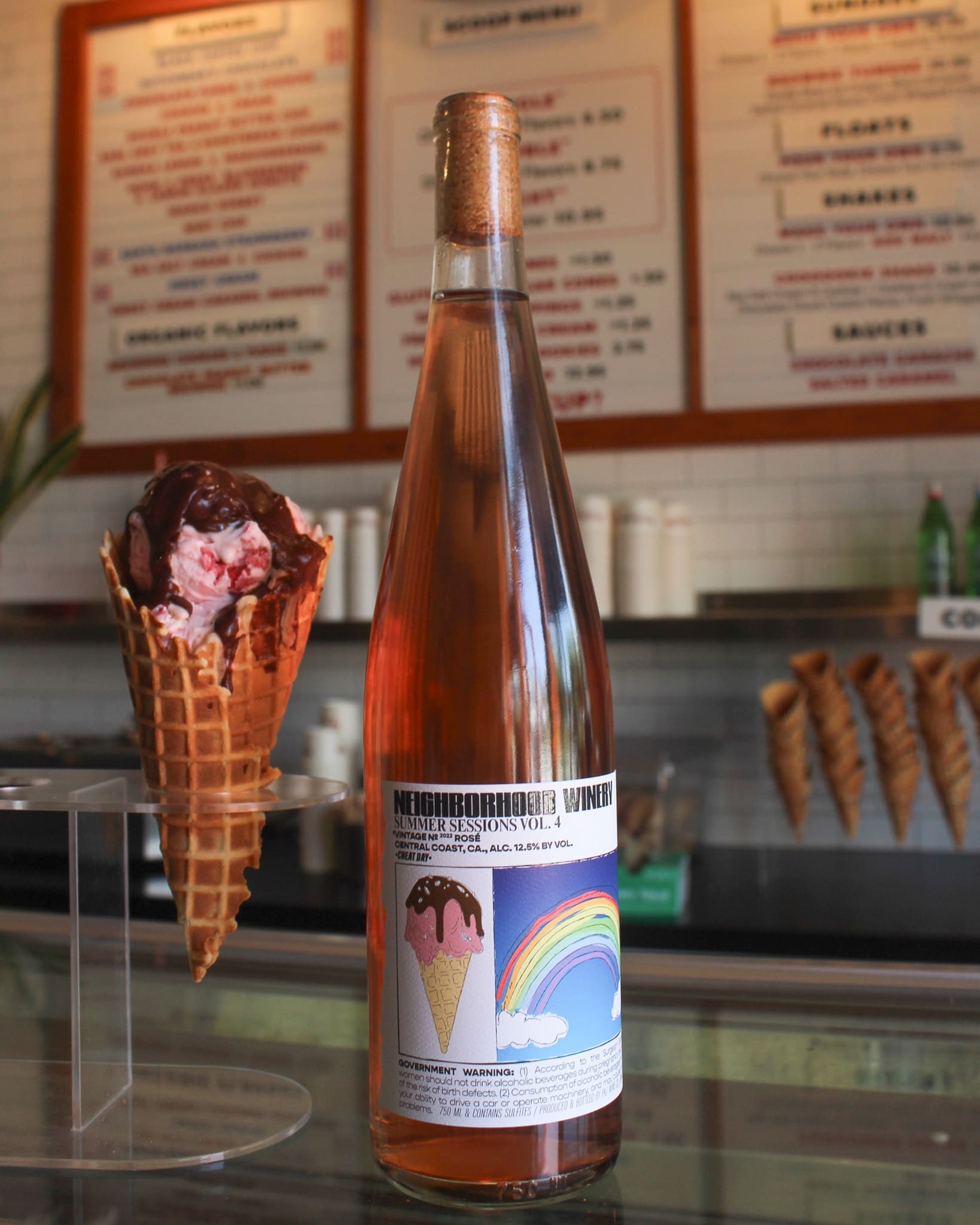 McConnell’s Ice Cream Truck At Pali Wine Co.!