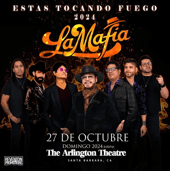 La Mafia – Estoy Tocando Fuego Tour 2024