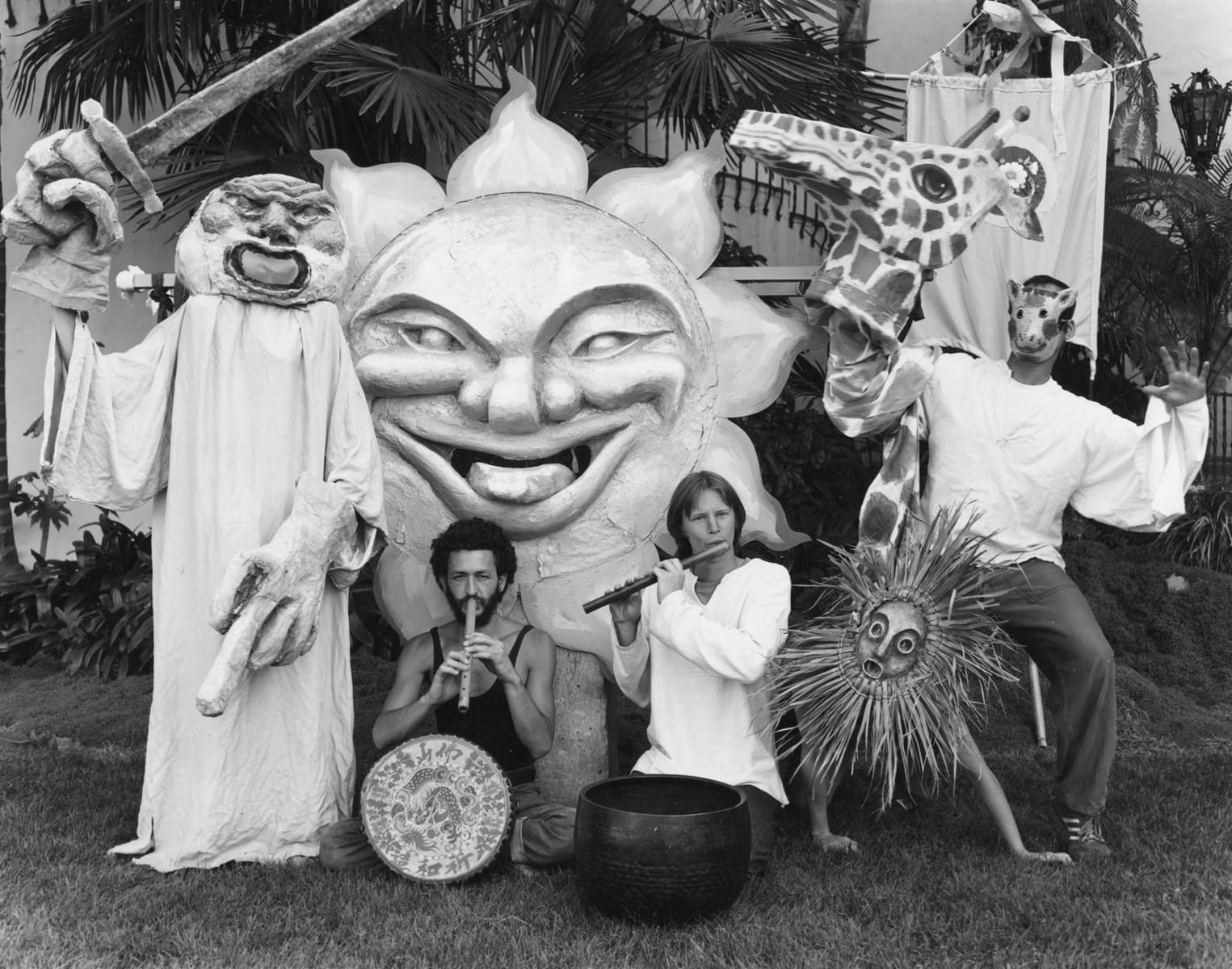 Summer Solstice 1978 bw group uncredited