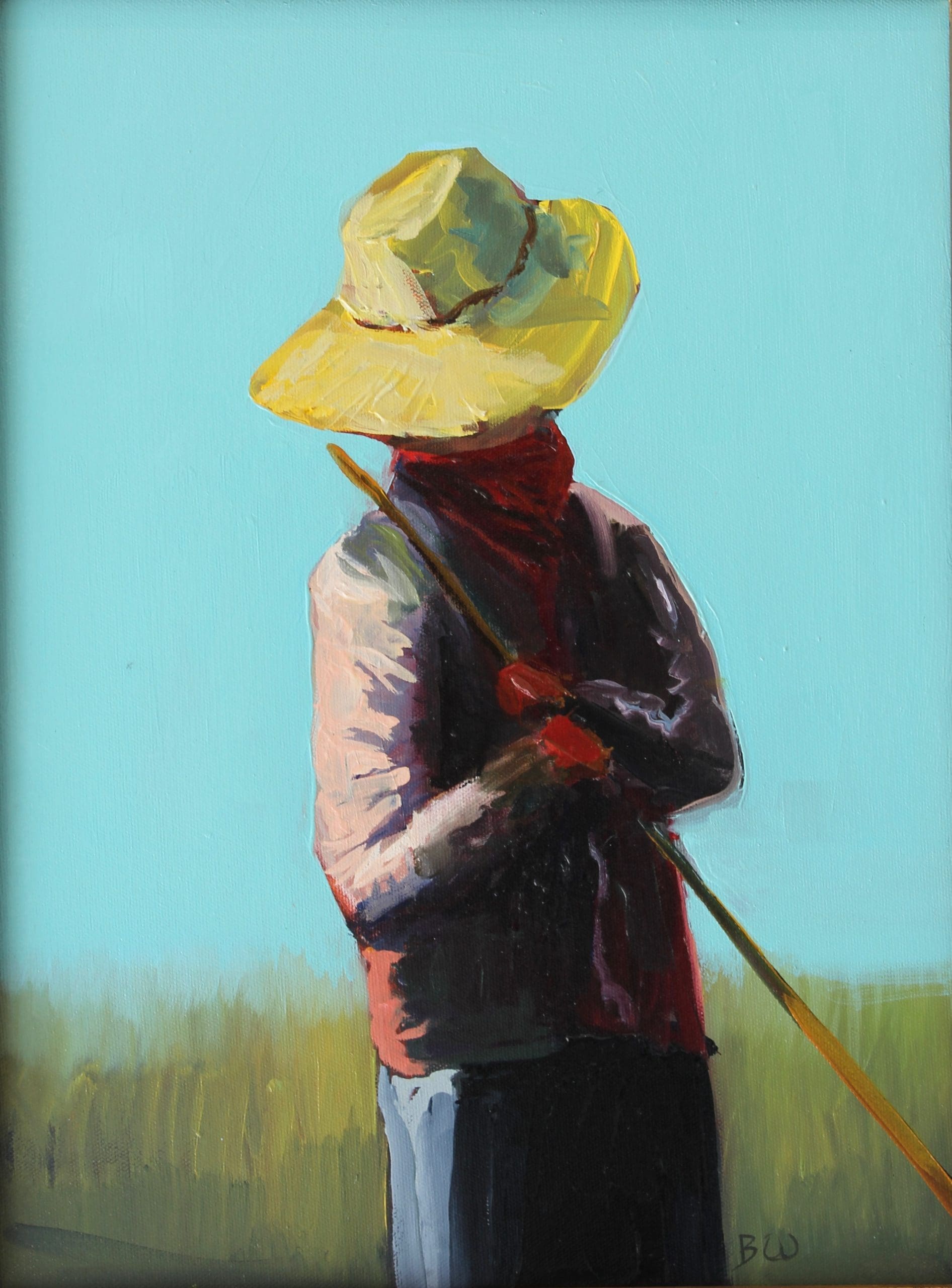 “Pillars” – A retrospective of agricultural life on the central coast by artist Bobby Williams at Gallery Los Olivos July 1 -31
