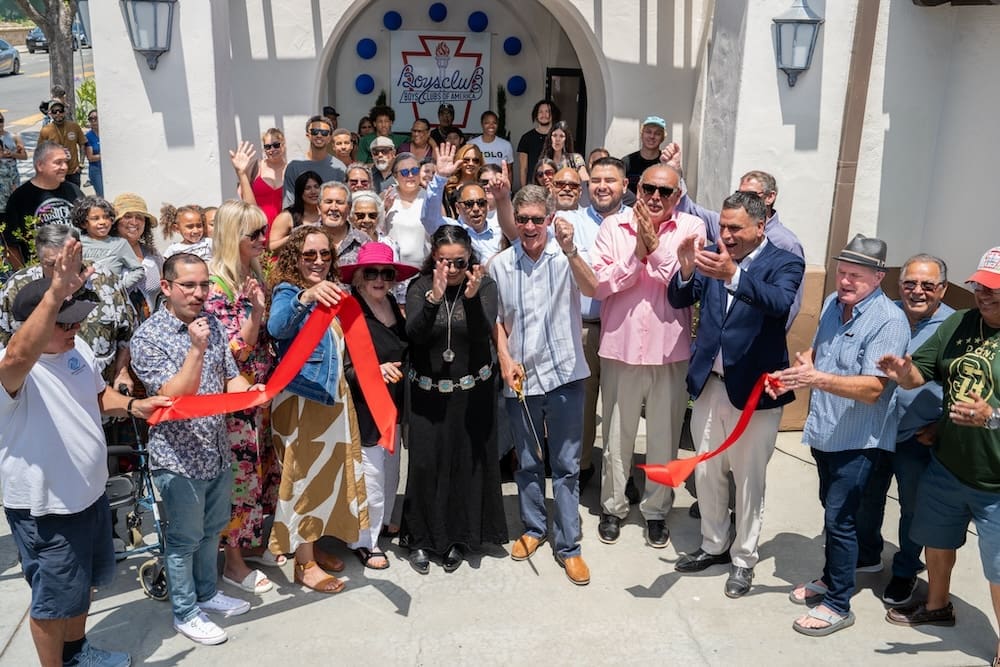 Reopening of the downtown Santa Barbara Boys and Girls Club (Photo by Alejandro Navarro )