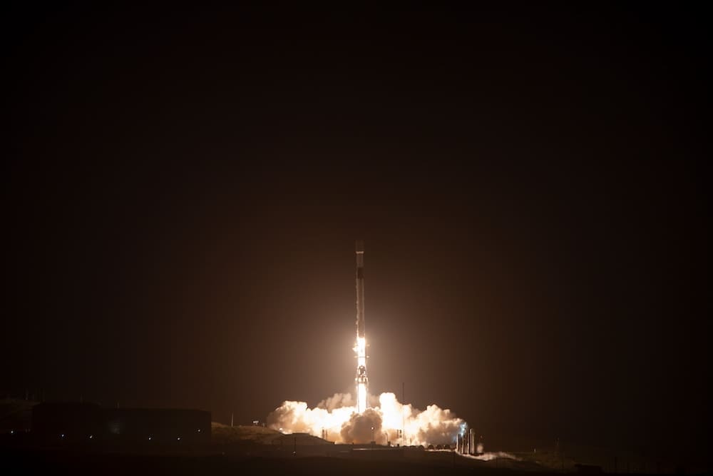 SpaceX launch from Vandenberg Space Force Base on June 18, 2024 (Photo: SpaceX)