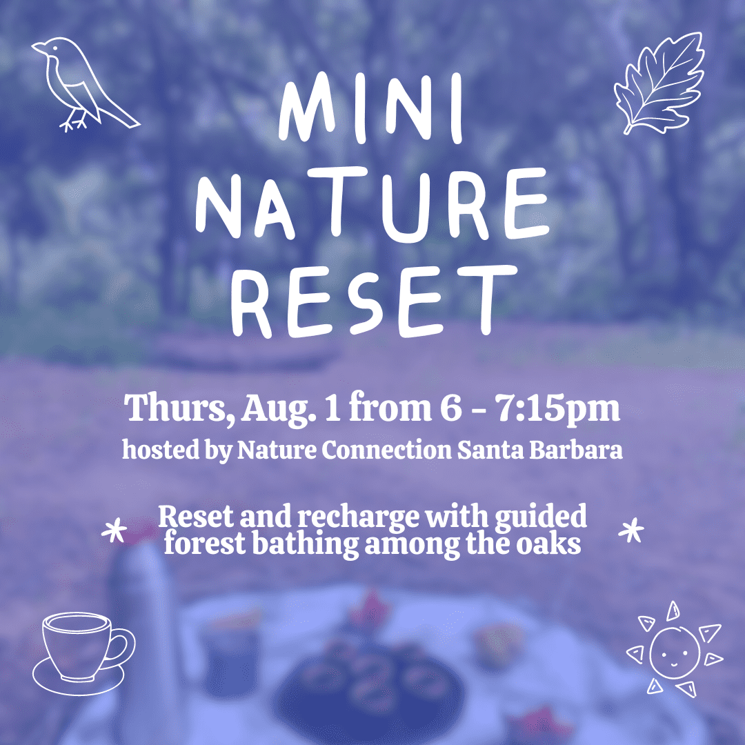 Mini Nature Reset Aug 1