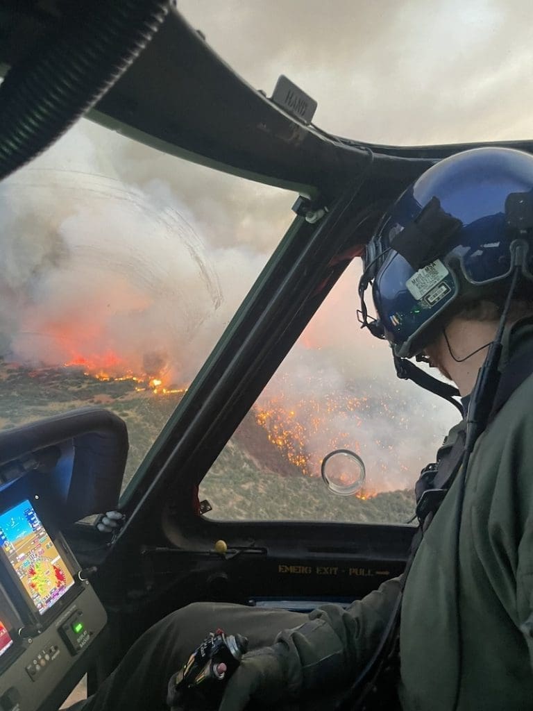 Resources Scaled Back for Apache Fire as Containment Reaches 80 Percent ...