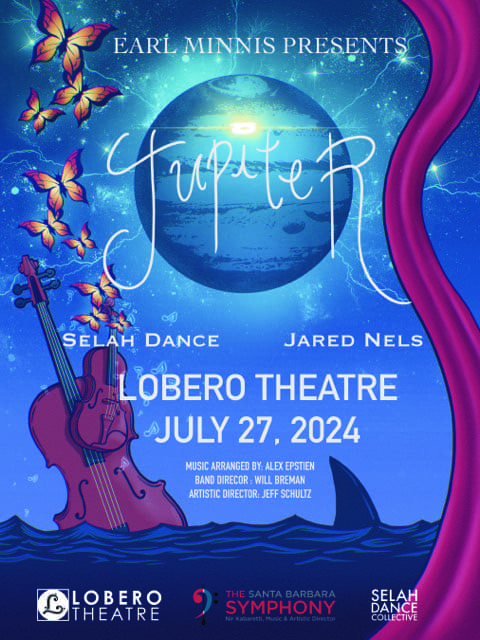 EARL MINNIS PRESENTS: JÜPITER