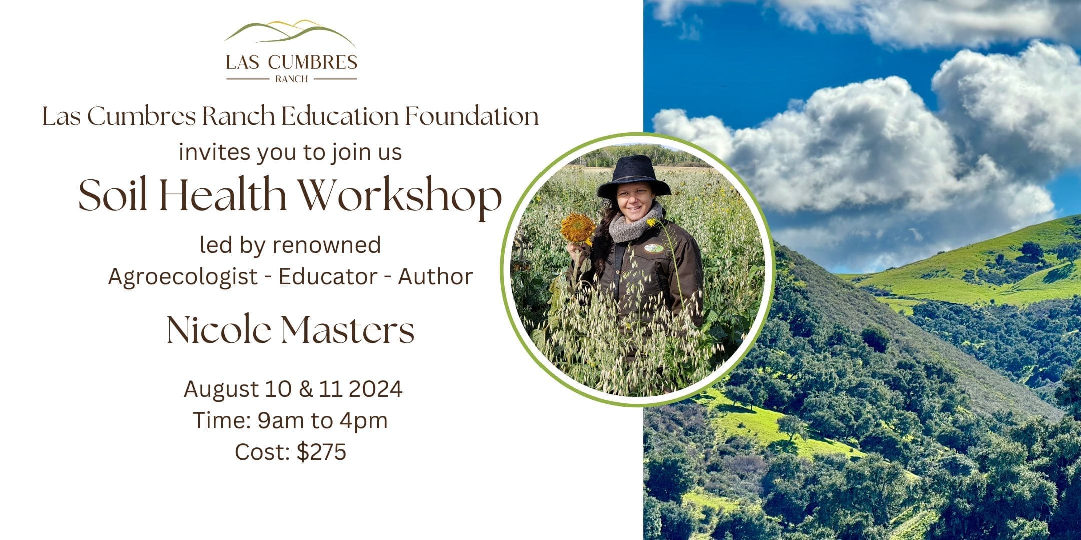 Soil Health Workshop with Nicole Masters