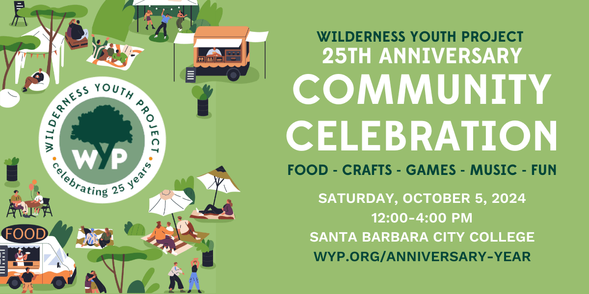 Wilderness Youth Project’s 25th Anniversary Community Celebration