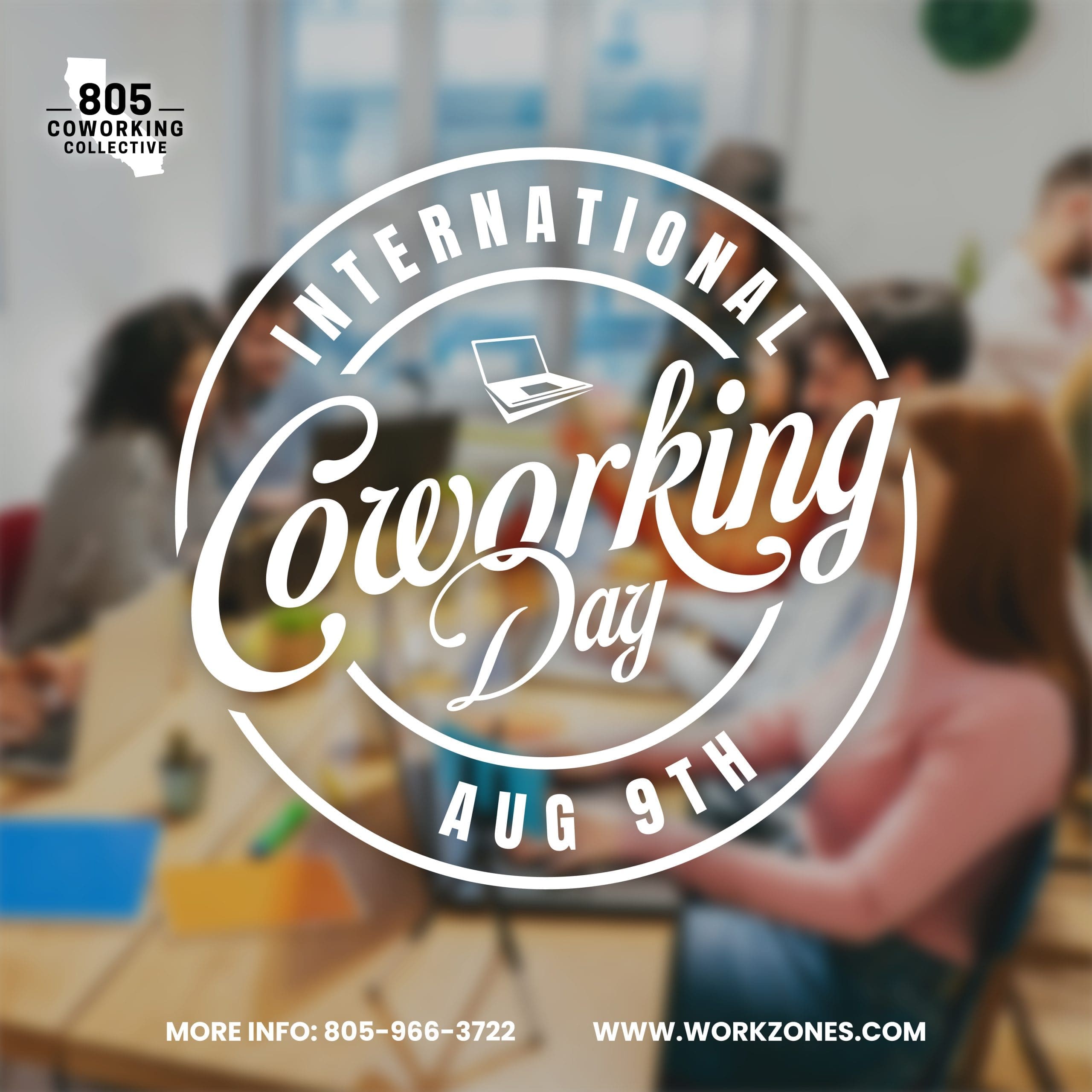 805 CoWorking Collective Announces New Member and International Coworking Day Celebration
