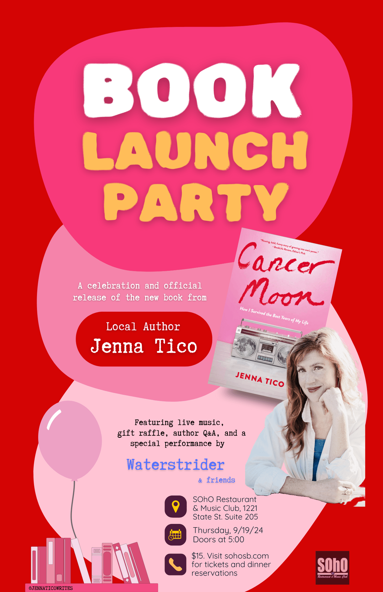 Cancer Moon Book Launch 11×17 (1)