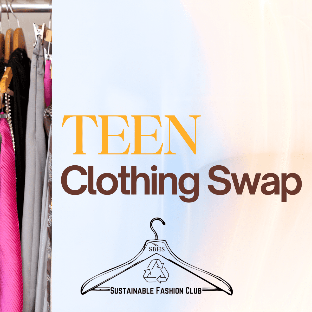 Teen Clothing Swap