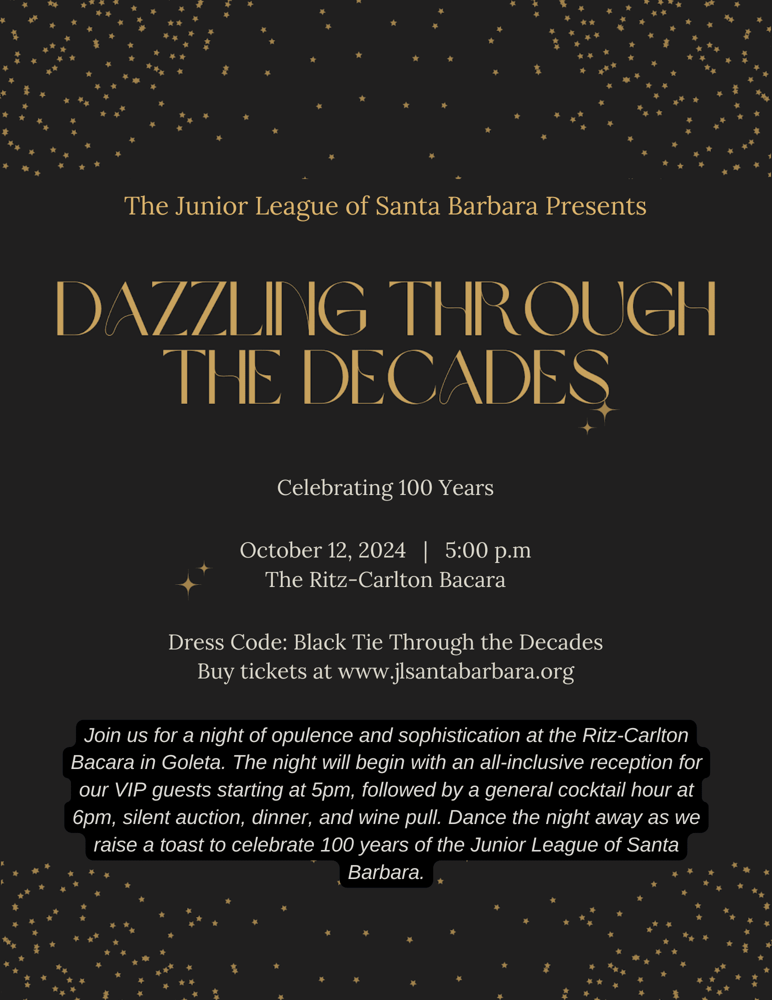 Junior League of Santa Barbara Centennial Gala