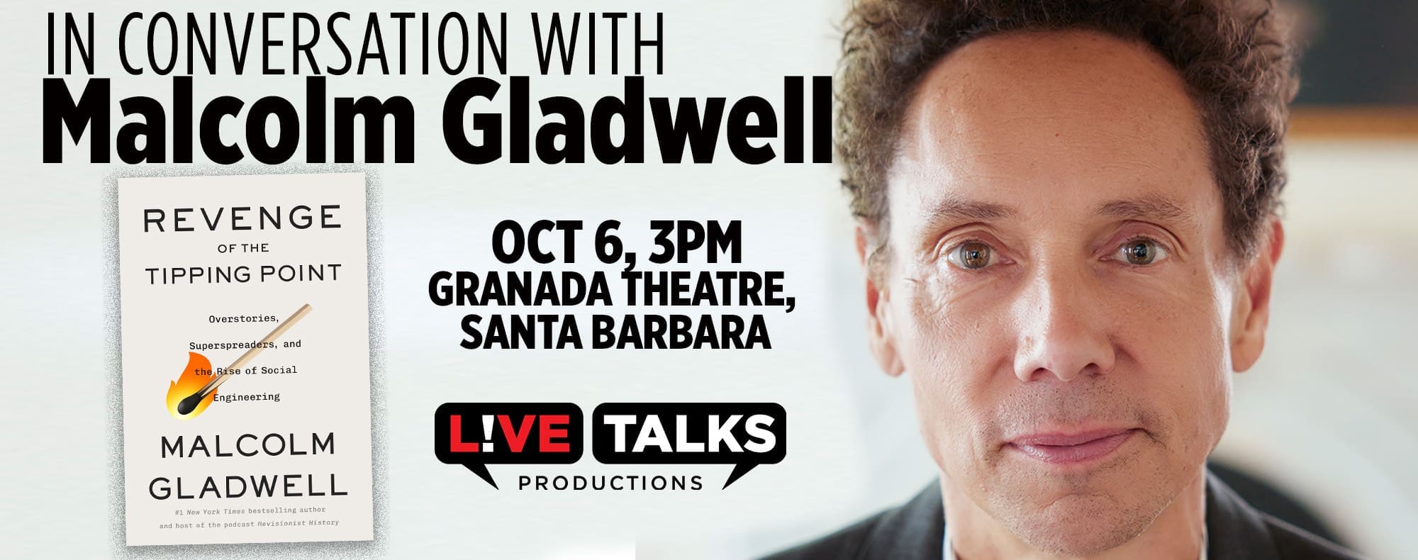 Malcolm Gladwell Talks about Follow-up to “Tipping Point”