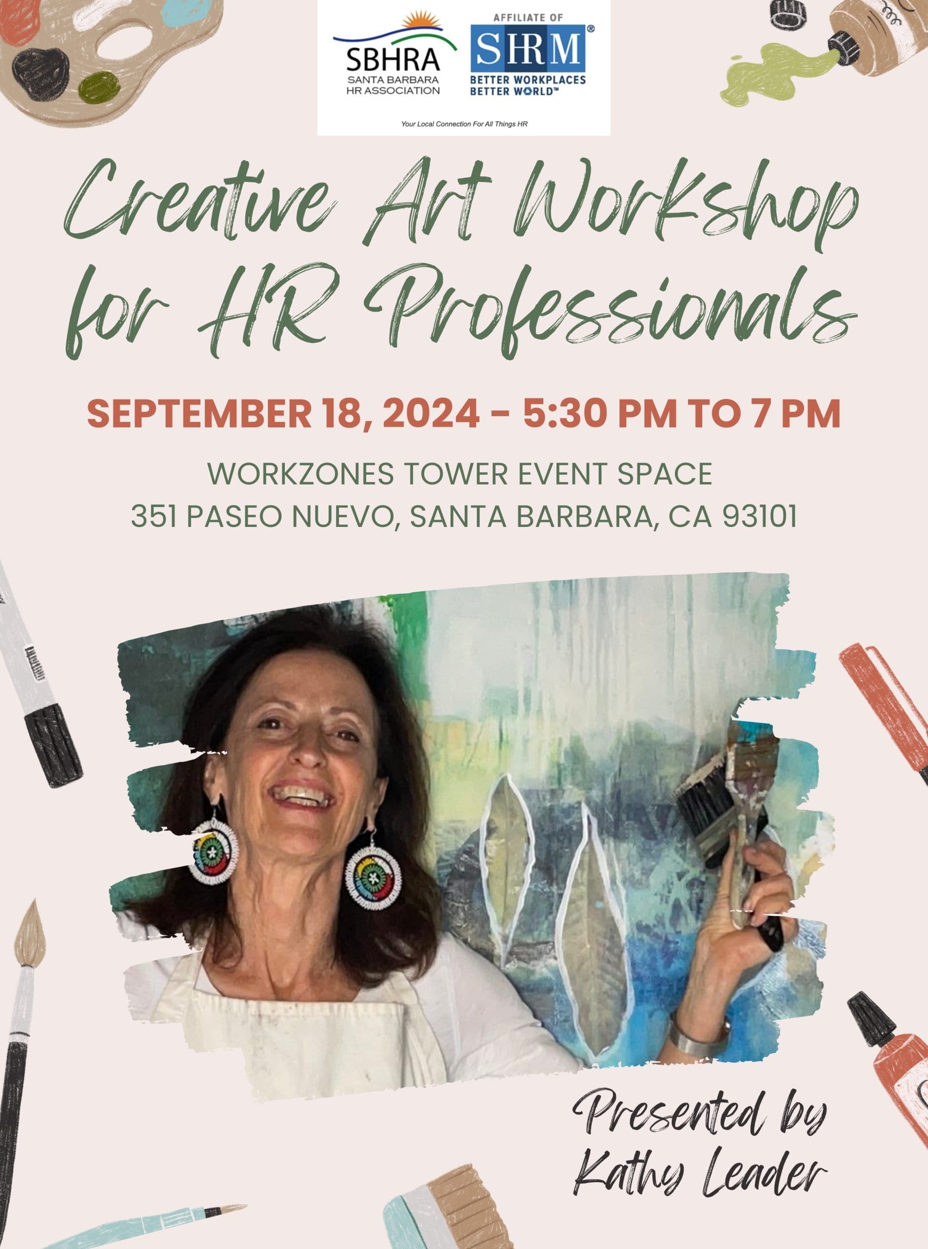 September 18 Event (4.583 x 6.166 in)