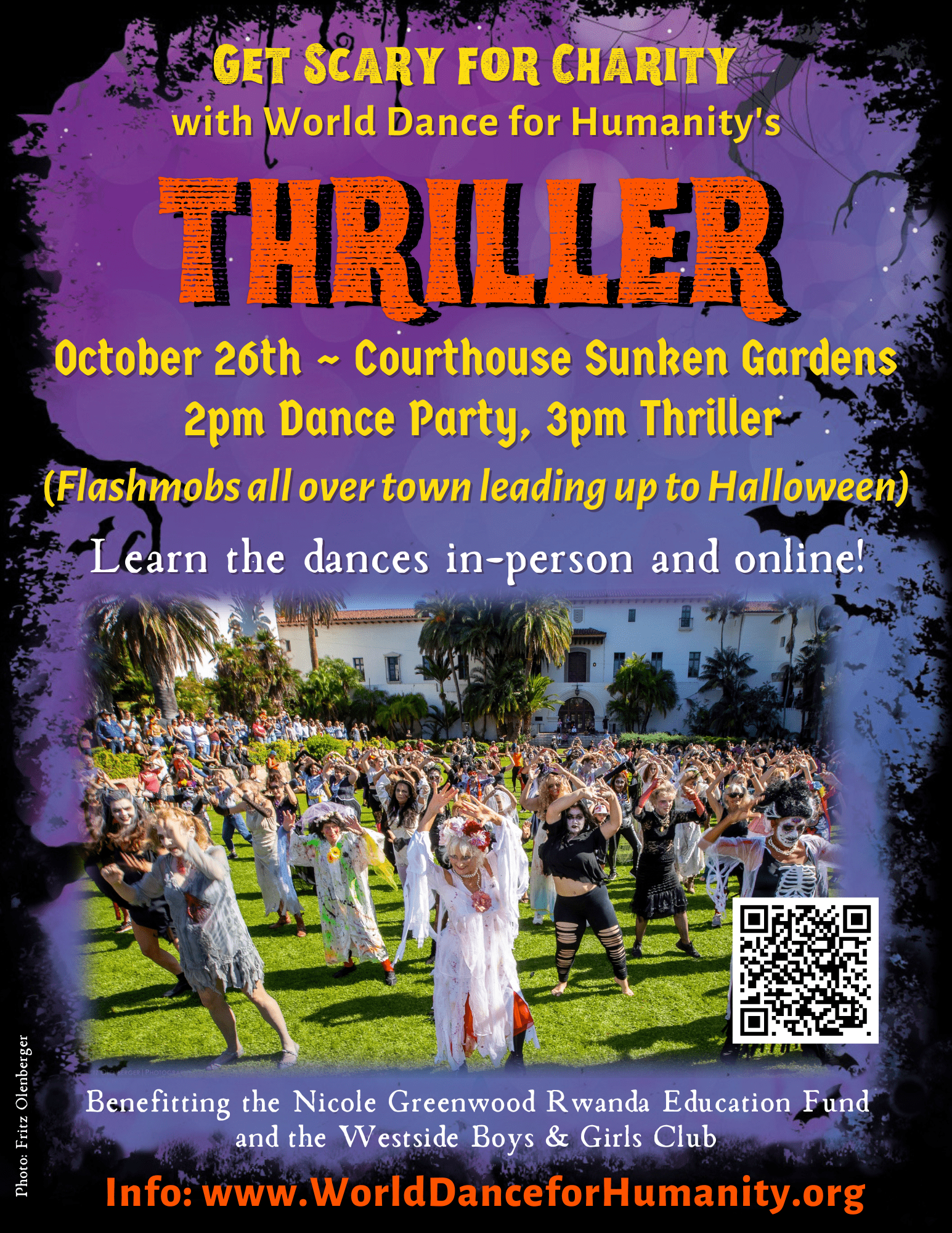 Thriller 2024 – Get Scary for Charity!