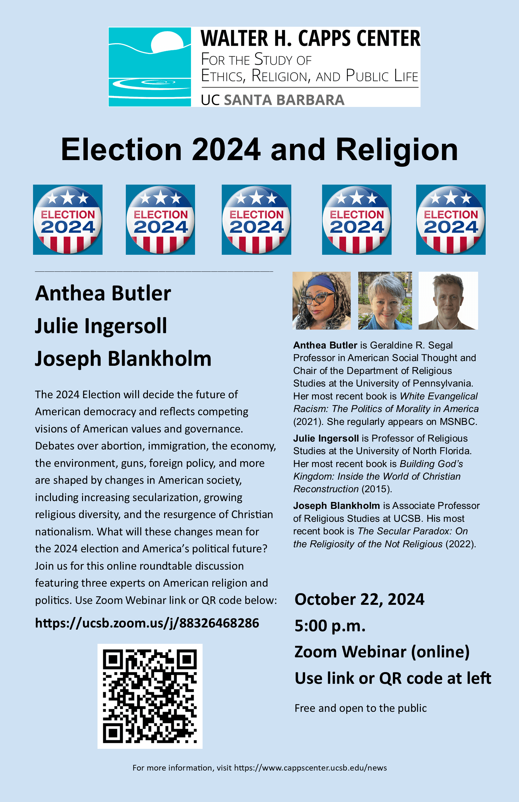 Election 2024 and Religion