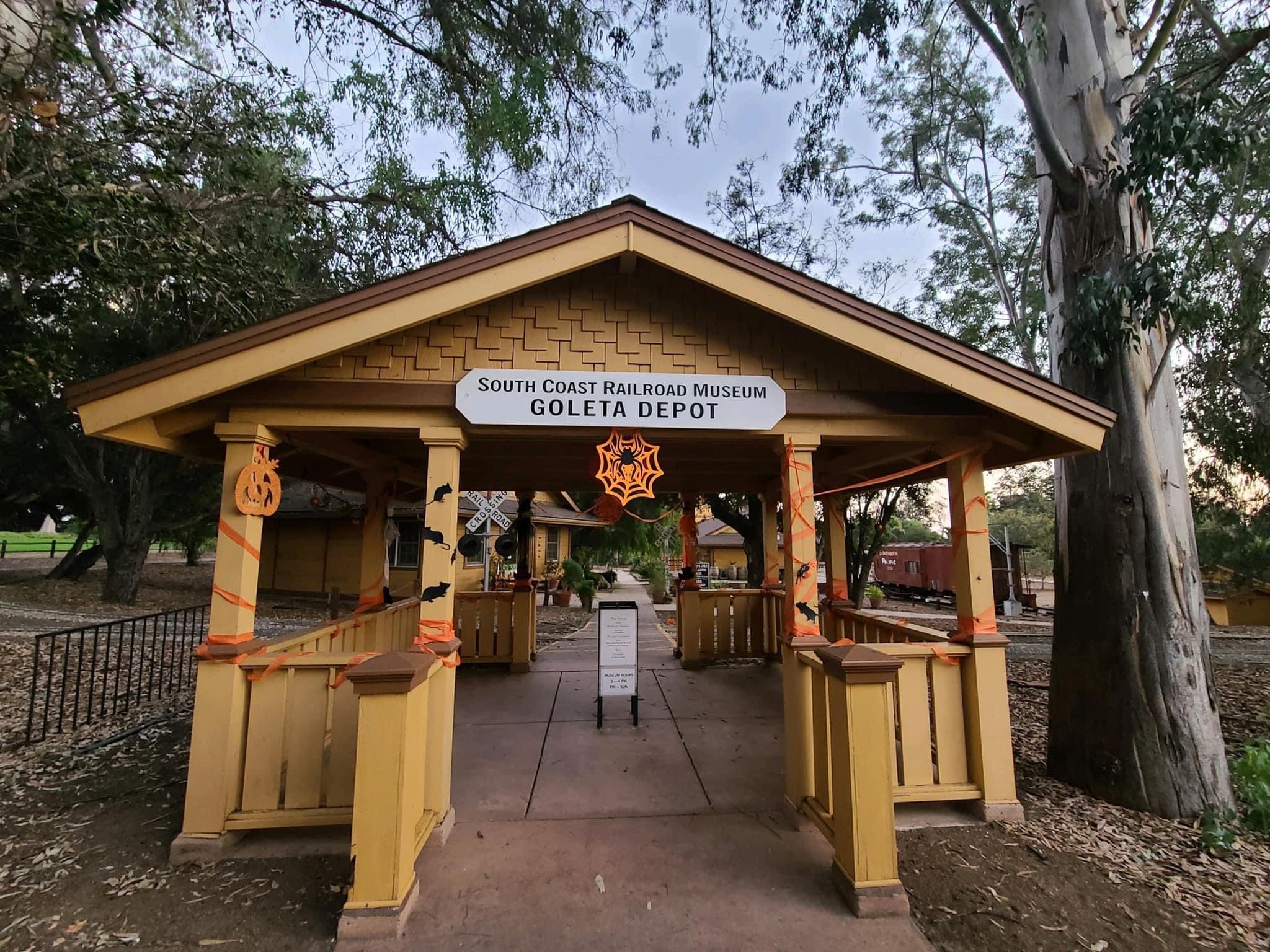 All Aboard for a Spooktacular Halloween Adventure at the Goleta Depot