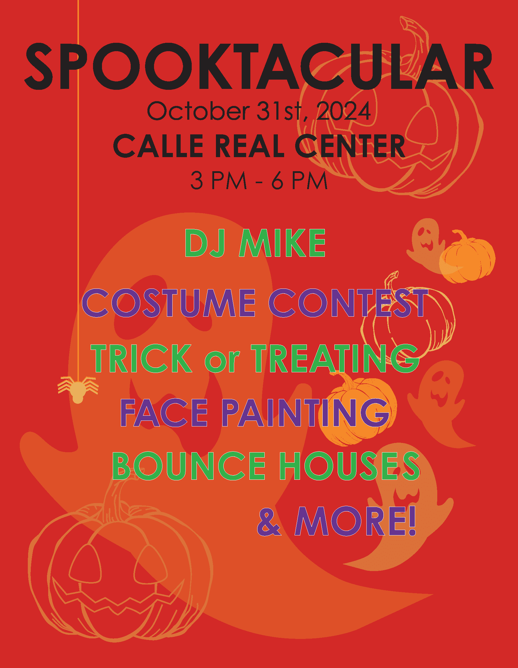 The Towbes Group presents, SPOOKTACULAR, a spooky celebration